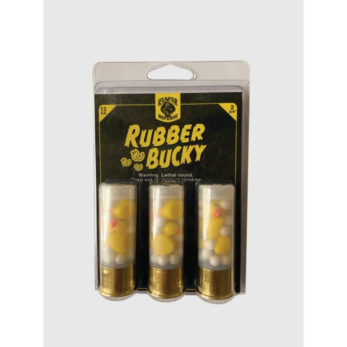 Rubber Bucky 12G 3 Resin 3PK RDG1261_RUBBER_BUCKY