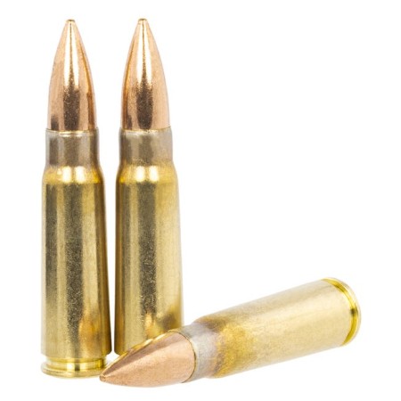 Ammo Inc. 7.62x39mm 123 Grain Full Metal Jacket Centerfire Rifle Ammo, 840 Round, PPU76239B840