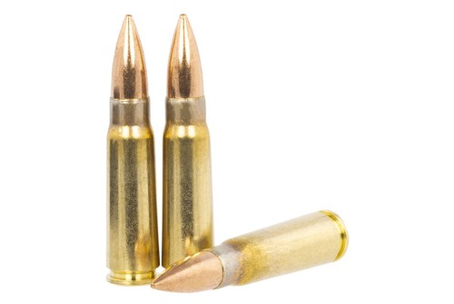 Ammo Inc. 7.62x39mm 123 Grain Full Metal Jacket Centerfire Rifle Ammo, 840 Round, PPU76239B840