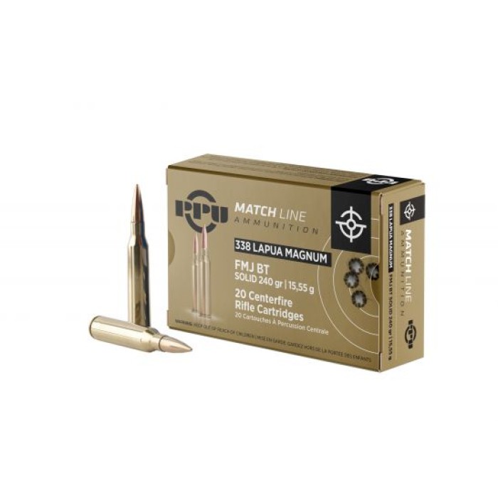 PPU PP68H Standard Rifle 6.8 SPC 115 Gr Hollow Point Boat Tail HPBT 20 Bx/ 50