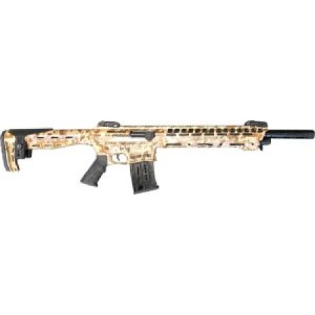 Panzer Arms AR-12 12 Gauge Semi-Auto Shotgun with Desert Digital Camo Finish