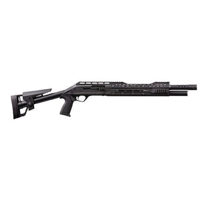 Panzer Arms EG-240 Black American Flag 12 GA 18.5" Barrel 3" Chamber 5-Rounds