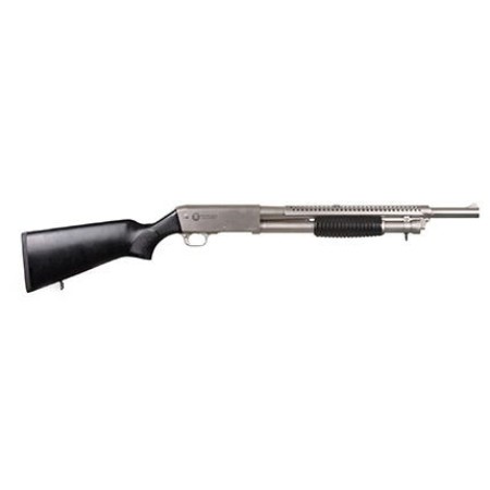 Panzer Arms PA37 Nickel / Black 12 GA 18.5" Barrel 5-Rounds