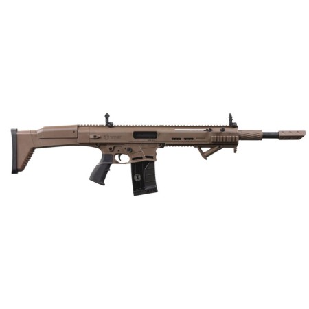 Panzer Arms SCR XII Tactical Flat Dark Earth 12 GA 18.5" Barrel 5-Rounds