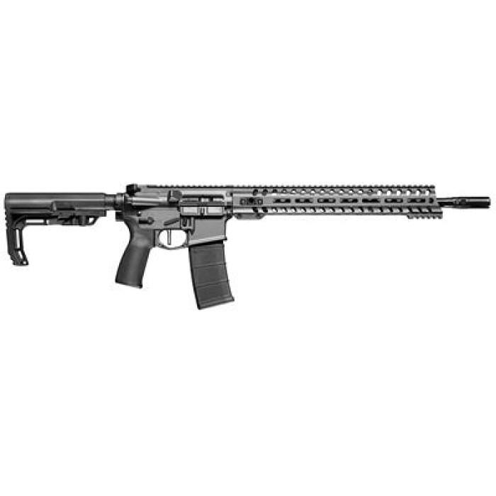 Patriot Ordnance Factory Minuteman Tungsten AR 15 5.56 NATO / .223 Rem 16.5" Barrel 10-Rounds