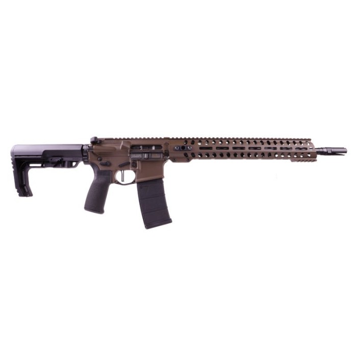 POF Minuteman DI AR 15 Patriot Brown 5.56NATO 16.5" Barrel 30-Rounds