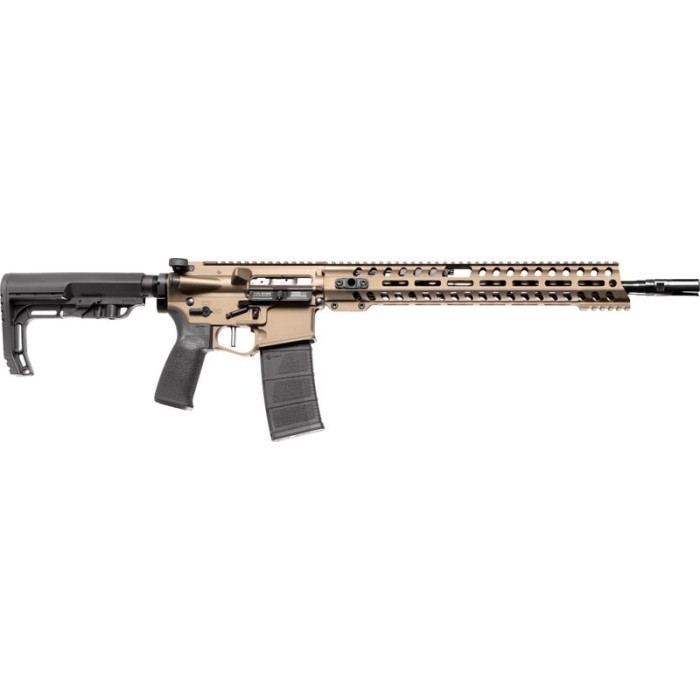 POF USA Renegade+ Di 5.56 16.5" Brz Ca