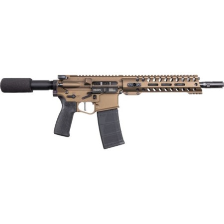 Patriot Ordnance Factory Renegade +, Pof 01793 Ren+ Pstl Di Mft    10 9m  Gen4 556 Brnz