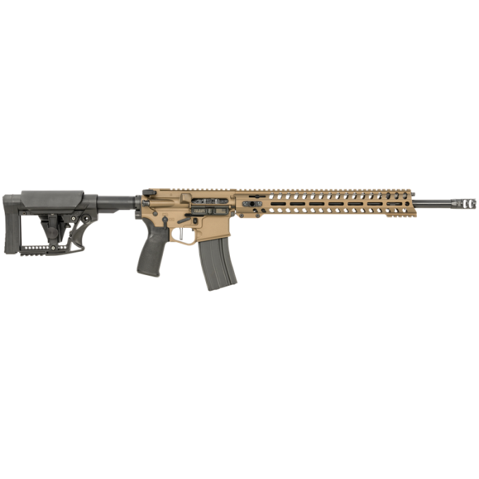 POF Renegade+ 6MM Arc, 18.5" Barrel, FDE, M-LOK Handguard, 30rd