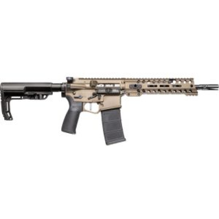 Patriot Ordnance Factory Renegade+ SBR Burnt Bronze 5.56 / .223 Rem 10.5