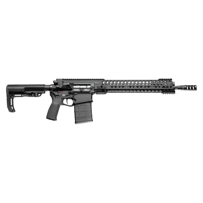 POF Revolution .308 Win/7.62x39mm, 16.5" Barrel, Black, MFT BMS Minimalist Stock, 10rd