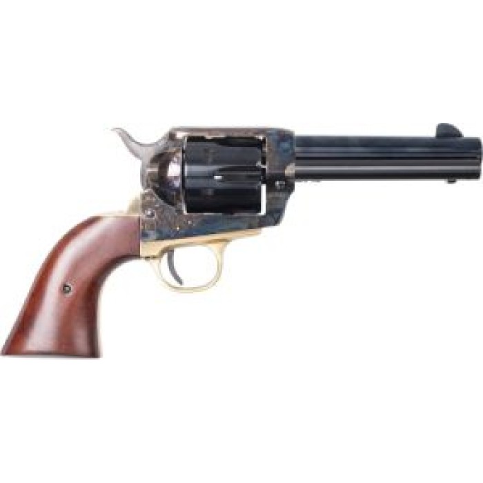 Pietta 1873 Convertible 357 Magnum 4.75in Case Hardened/Blued Revolver - 6 Rounds