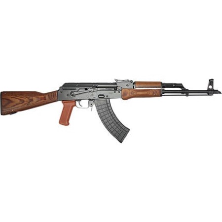 Pioneer Arms AK-47 Sporter 7.62x39mm, 16.3" Barrel, Black, 30rd