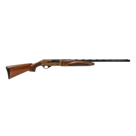 Pointer Field Tek 3 Bronze Cerakote/Walnut 12 Gauge 3in Semi Automatic Shotgun - 28in