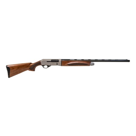 Pointer Field Tek 3 Gray Cerakote/Walnut 20 Gauge 3in Semi Automatic Shotgun - 28in