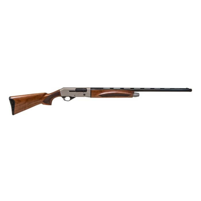 Pointer Field Tek 3 Gray Cerakote/Walnut 20 Gauge 3in Semi Automatic Shotgun - 28in