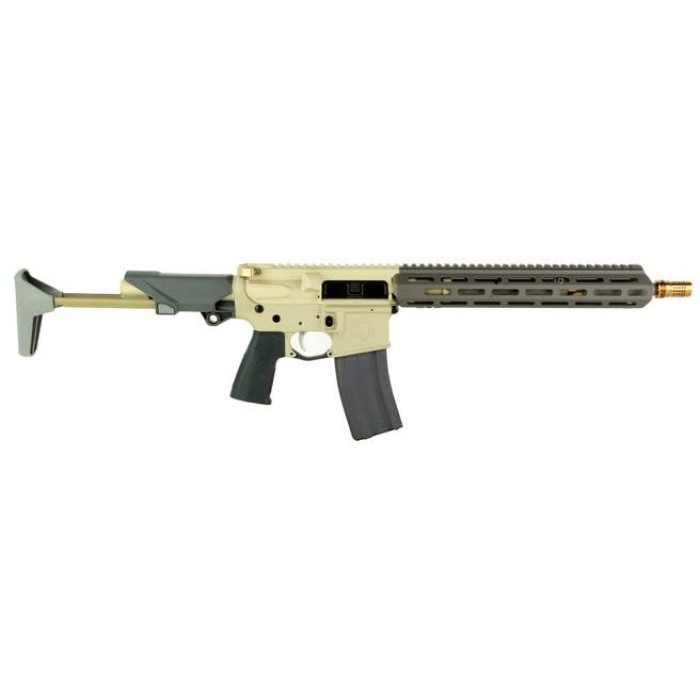 Q Sugar Weasel SBR Flat Dark Earth 5.56 13