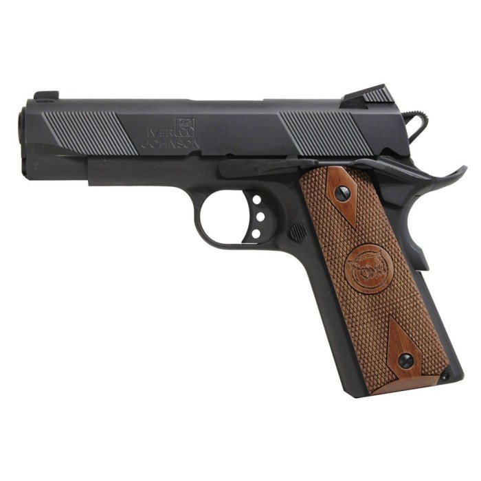 Iver Johnson Arms Iver Johnson Hawk 9Mm 4.25" FS 9Rd GIJ18