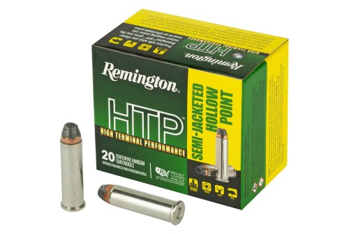 Remington HTP .357 Magnum Ammunition 20 Rounds 158 Grain SJHP 1235 FPS - Dirty Bird Industries