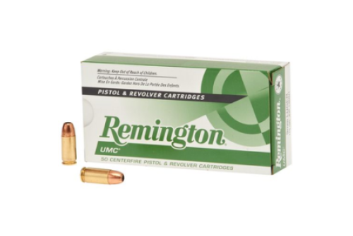 Remington 9mm Luger Ammo UPC: 47700356501