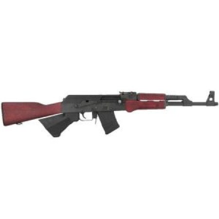 Century Arms VSKA 7.62x39mm 16.5in Red Wood Anodized Semi Automatic Modern Sporting Rifle - 10+1 Rounds