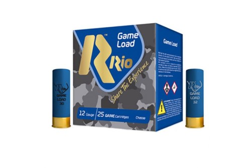 RIO Ammunition TG3675 Game Load 12 Gauge 2.75 1 1/4 Oz 7.5 Shot 25 Bx/ 10 Cs 3