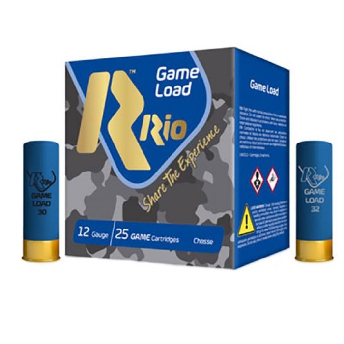 RIO Ammunition TG3675 Game Load 12 Gauge 2.75 1 1/4 Oz 7.5 Shot 25 Bx/ 10 Cs 3