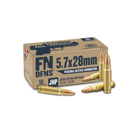 FN America DFNS SS200 5.7x28MM JHP 500rd