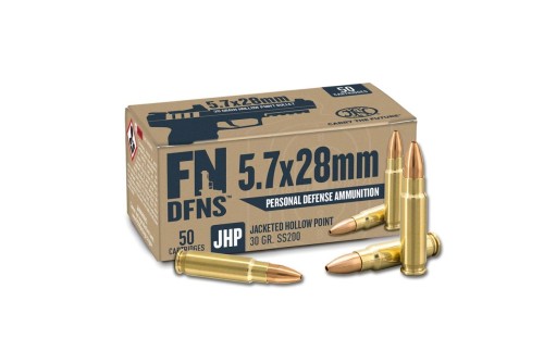 FN America DFNS SS200 5.7x28MM JHP 500rd