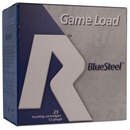 Rio Game Load Blue Steel 12 Ga, 2.75", 1 1/8 oz, 25rd Box