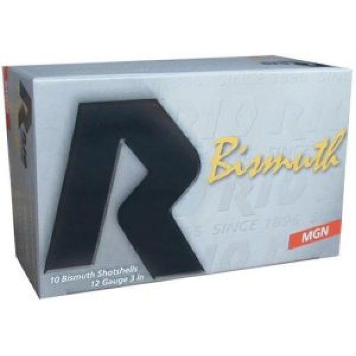 RIO Ammunition BISMUTH MAGNUM 36 SHOTSHELL 12GA 3-INCH 1-1/4OZ #5 SHOT MAXDR 10 RDS PER BOX