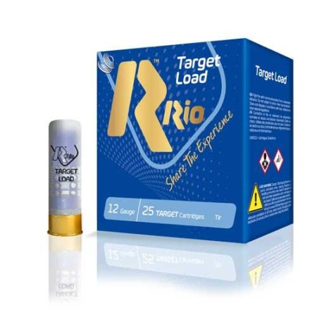 RIO Ammunition Top Target Shotshells .410 ga 2-1/2in 1/2oz 1200 fps Size 6 25/ct, RC366