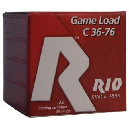 RIO Ammunition Field .410 ga 2 1/2in MAX 1/2 oz Size 9 1200 fps - 25/box, RC369