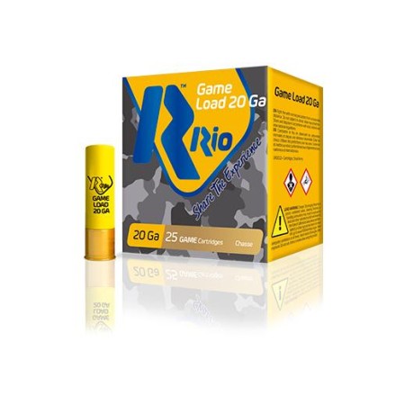 RIO Ammunition 20GA LOW RECOIL-2-3/4in-1oz Size 8 25/BOX, RCL208