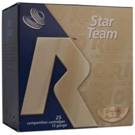 RIO Ammunition Star Team 12 ga 2 3/4in MAX 7/8 oz Size 8 1360 fps - 25/box, ST248