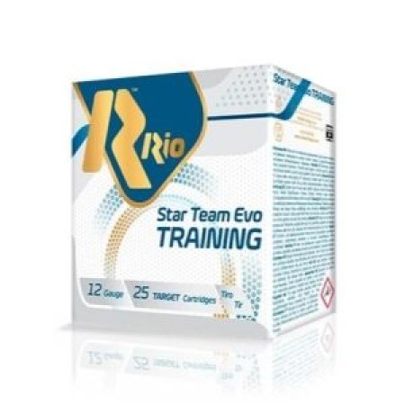 Rio Star Team 24 Training Loads 12 Ga. 2 3/4 In. 7/8 Oz. 8 Shot 25 Rd. STT248