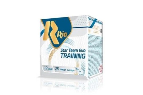 Rio Star Team 24 Training Loads 12 Ga. 2 3/4 In. 7/8 Oz. 8 Shot 25 Rd. STT248