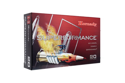 Hornady, Superformance, 30-06 Springfield, 165 Grain, CX, 20 Round Box