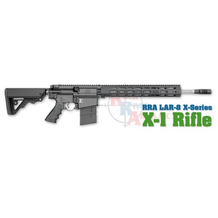 Rock River Arms LAR-8 X-1 Rifle .308 Operator, Beast Brake A2 Stock, Black