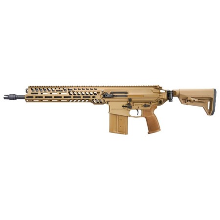 Sig Sauer RSPEAR6816BNG MCX Spear 6.8x51 20+1 16" Coyote Anodized Folding Telescoping Magpul SL-M Polymer Grip