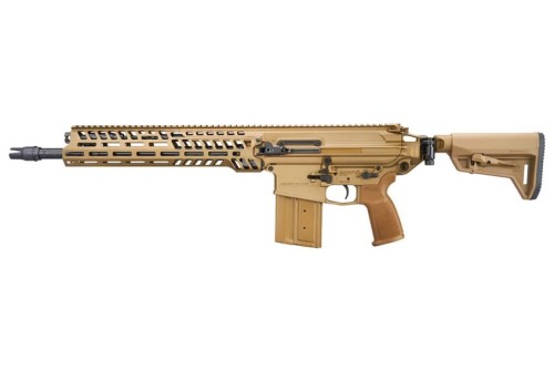 Sig Sauer RSPEAR6816BNG MCX Spear 6.8x51 20+1 16" Coyote Anodized Folding Telescoping Magpul SL-M Polymer Grip