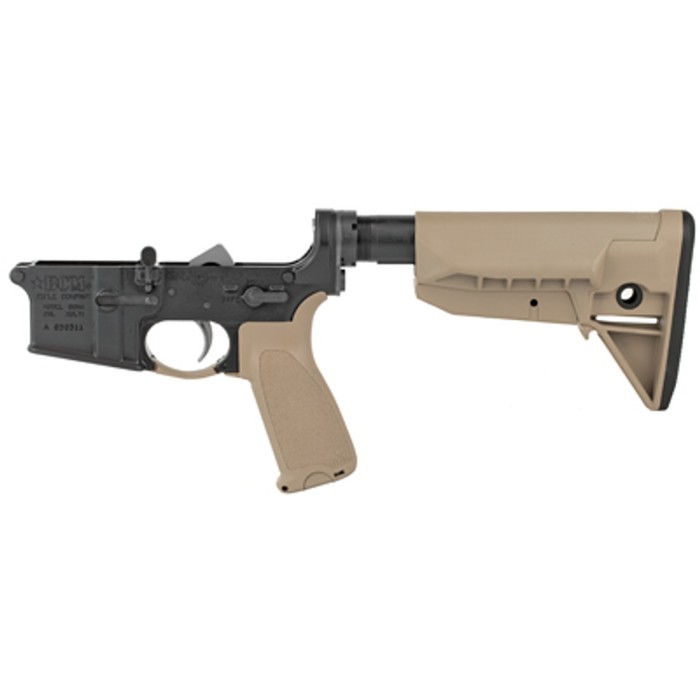 Bravo Company, Semi-automatic Complete Lower, AR, 223 Rem/556NATO, Flat Dark Earth