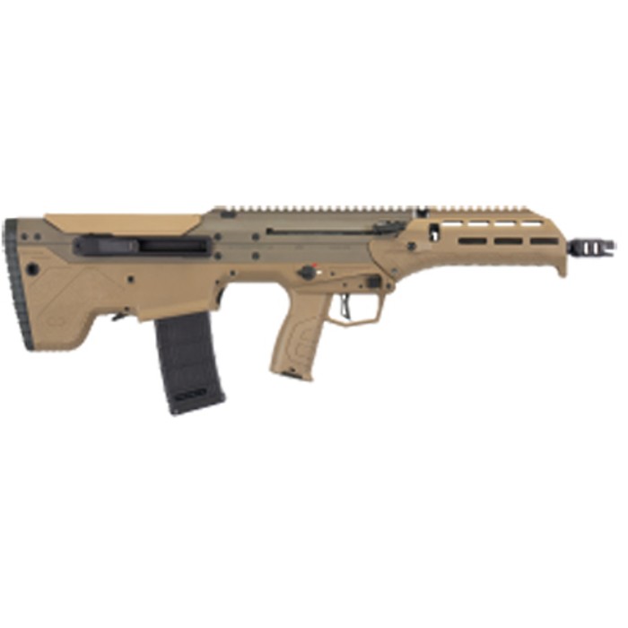 Desert Tech MDRX Bullpup Rifle, 5.56mm/223, 16" Barrel, Flat Dark Earth Color. Polymer Stock, Side Eject Version, 30Rd Mag