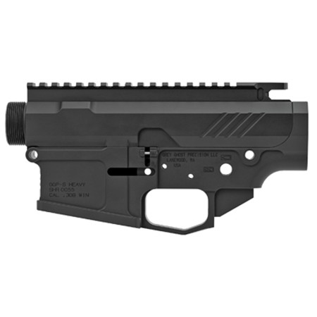 Grey Ghost Precision Ar Mkii, Ggp Ggp-s-heavy-rcvr  Ggp Ar10 Receiver Set