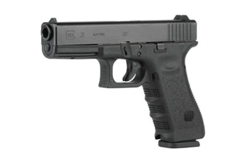 Glock 31 Gen 3 Handgun .357 Sig 10/Rd Magazines (2) 4.49" Barrel Black Austria Rebuilt PR3150903 764503315091