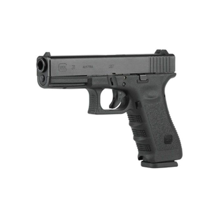 Glock 31 Gen 3 Handgun .357 Sig 10/Rd Magazines (2) 4.49" Barrel Black Austria Rebuilt PR3150903 764503315091