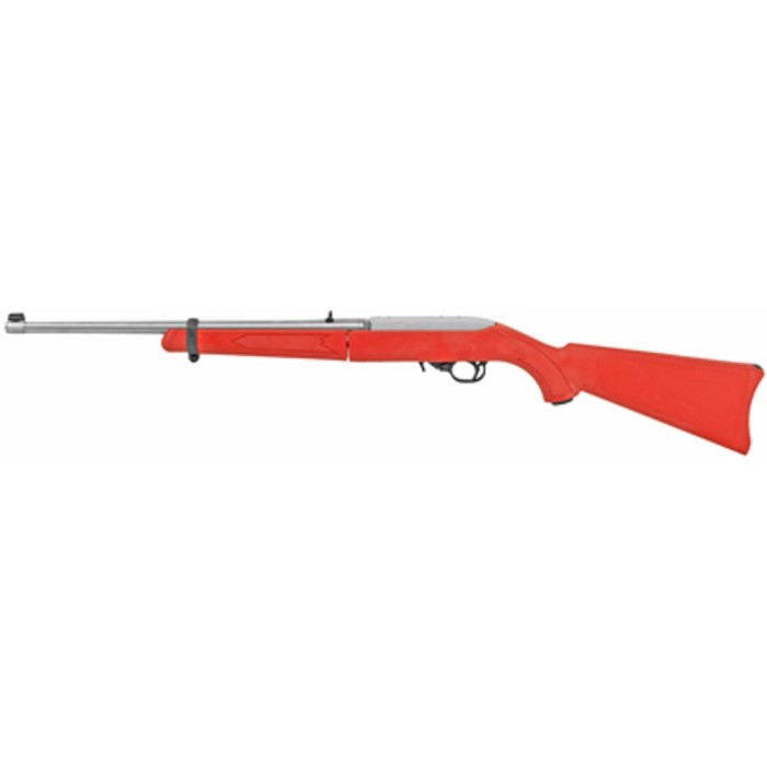 RUGER 10/22 TD 22LR 18.5" 10RD RED