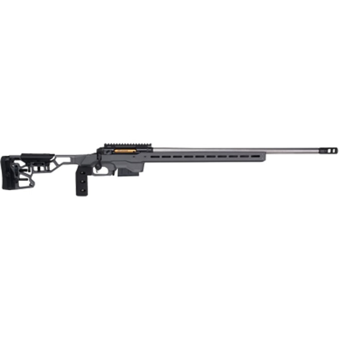 Savage 110 Elite Precision 300 PRC, 30" Stainless Barrel, Matte Black Receiver Matte, Adj MDT ACC Aluminum Chassis Stock, 5rd