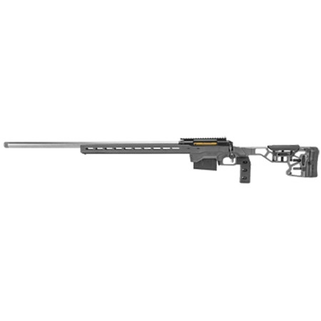 Savage 110 Elite Precision, 6.5 Creedmoor, 26" Matte Stainless Barrel, Gray MDT ACC Chassis with ARCA Rail, AccuTrigger, AICS Magazine, 10Rd, Left Hand