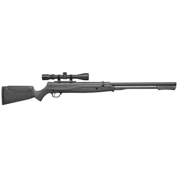 RWS/Umarex Synergis Air Rifle CO2 22 Pellet 10rd Black Black